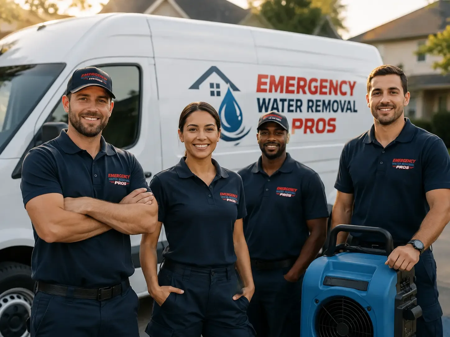 Emergency Water Removal company in Winn, MI